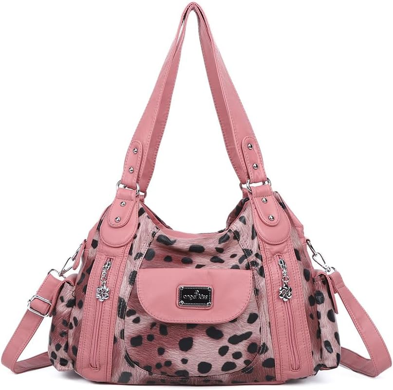 Angel Kiss Large Hobo Shoulder Tote