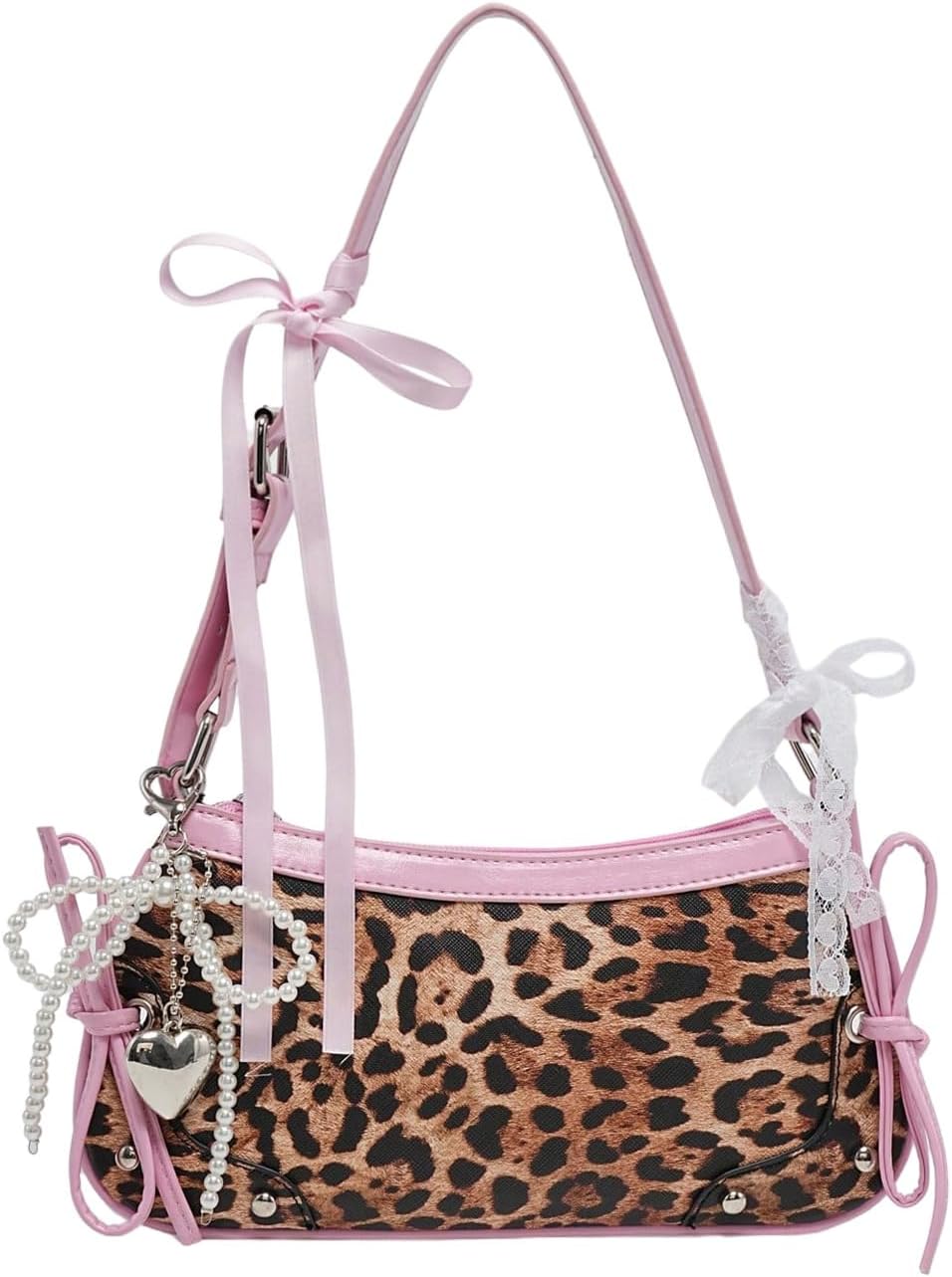 Verdusa Women's Y2K Cute Kawaii Vintage Shoulder Bag