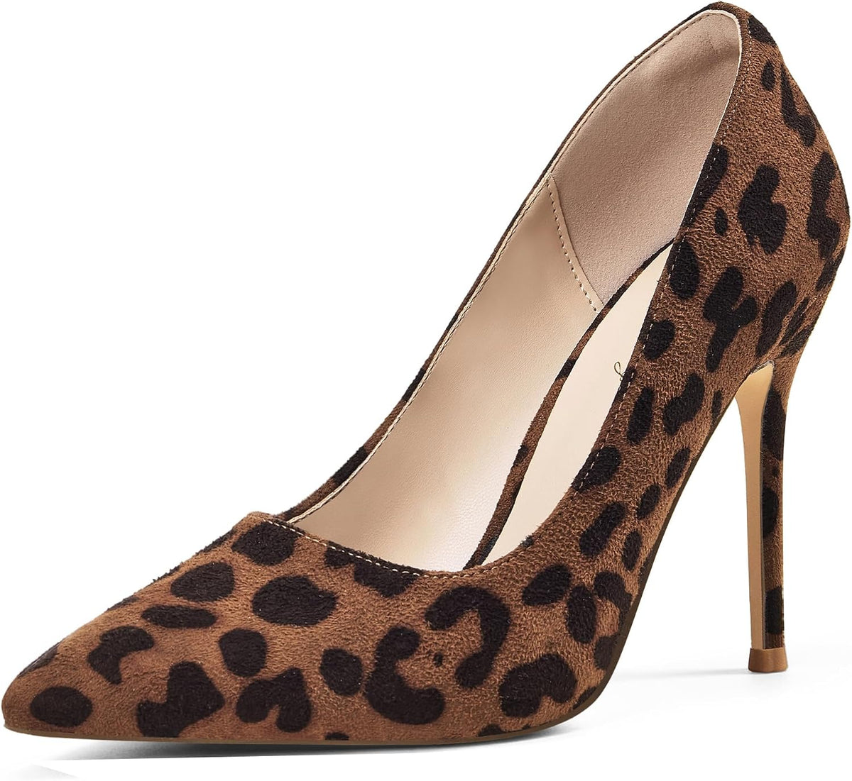 Elisabet Tang Women's High Heels Pumps Closed Pointed Toe Stiletto