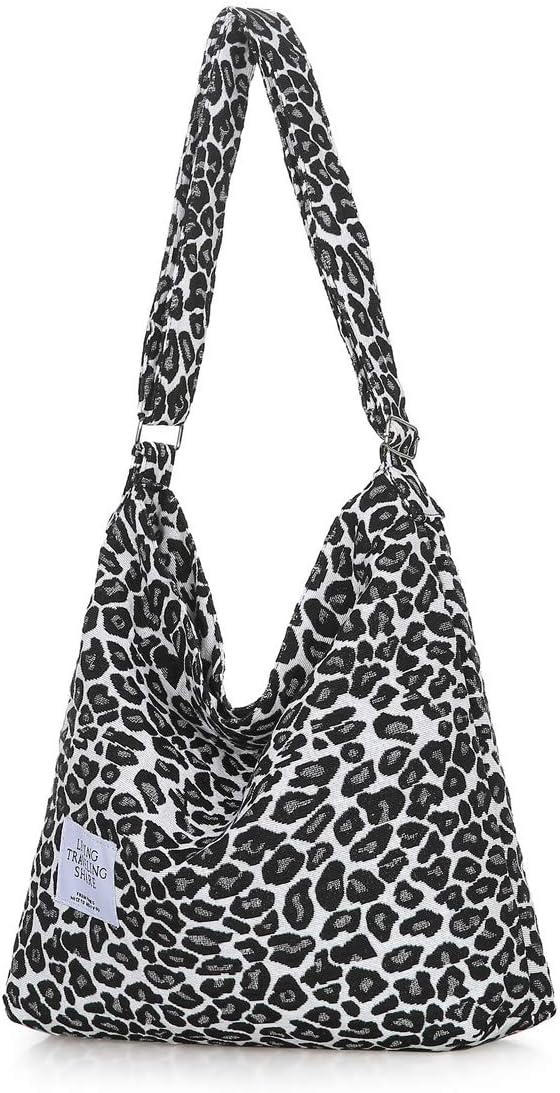 Retro Large Canvas Shoulder Bag — Hobo Crossbody Casual Tote Secondary image