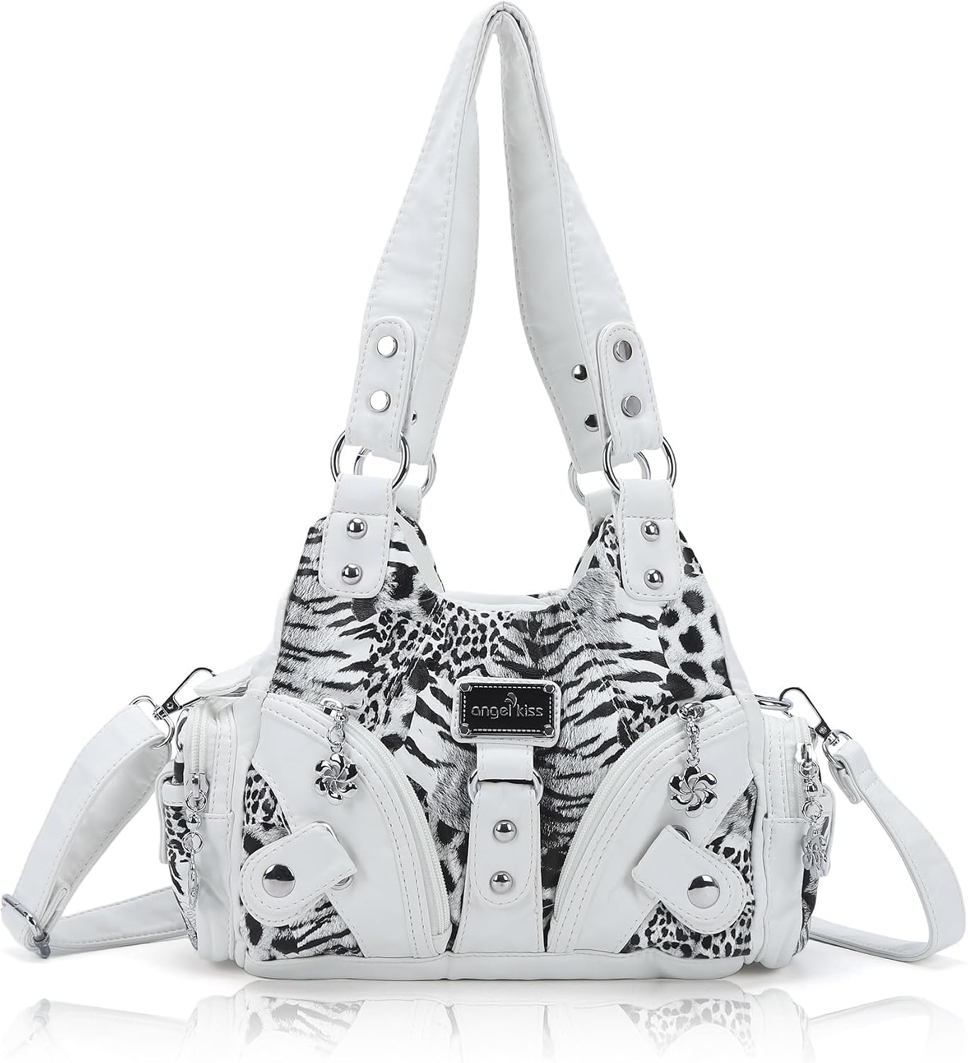 Angel Kiss Small Hobo Shoulder Bag