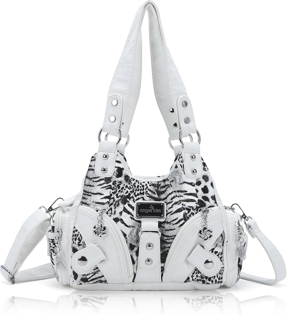 Angel Kiss Small Hobo Shoulder Bag