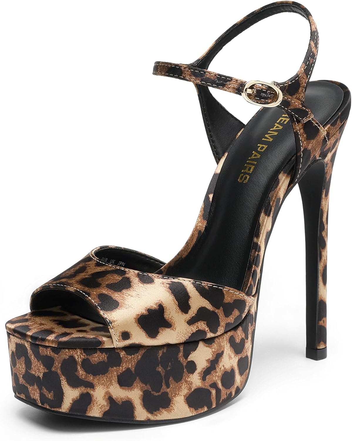 DREAM PAIRS Women's High Platform Heels Heeled Sandals