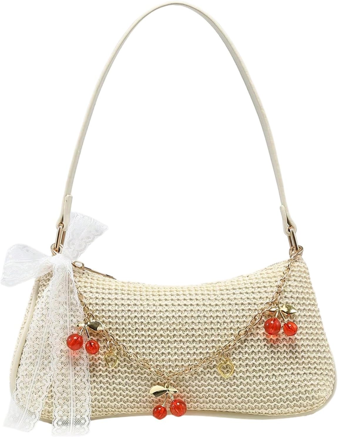 Verdusa Women's Y2K Cute Kawaii Vintage Shoulder Bag
