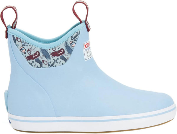 6 In Ankle Deck Boot