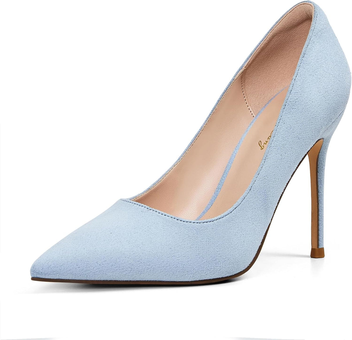 Elisabet Tang Women's High Heels Pumps Closed Pointed Toe Stiletto