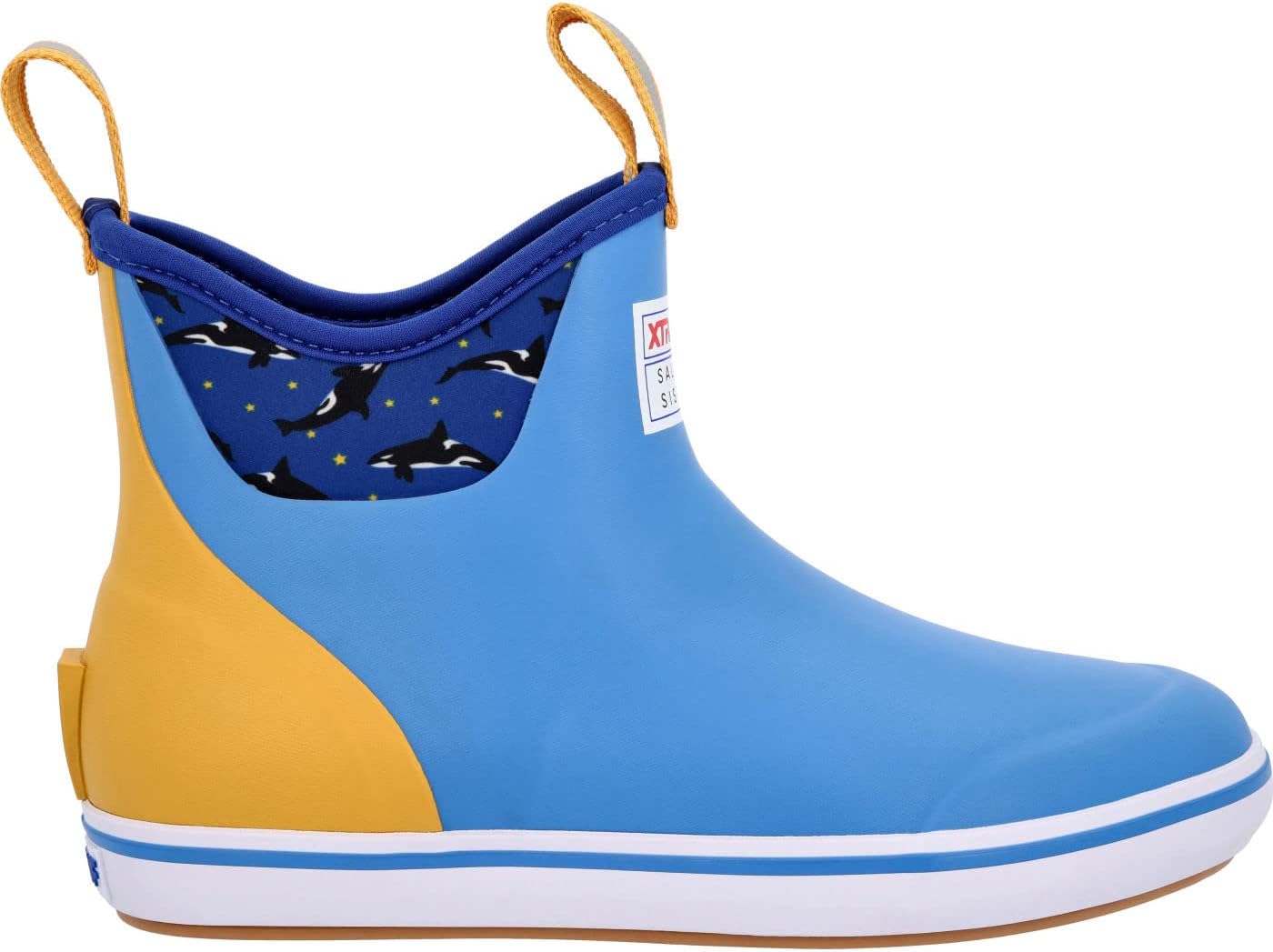 6 In Ankle Deck Boot