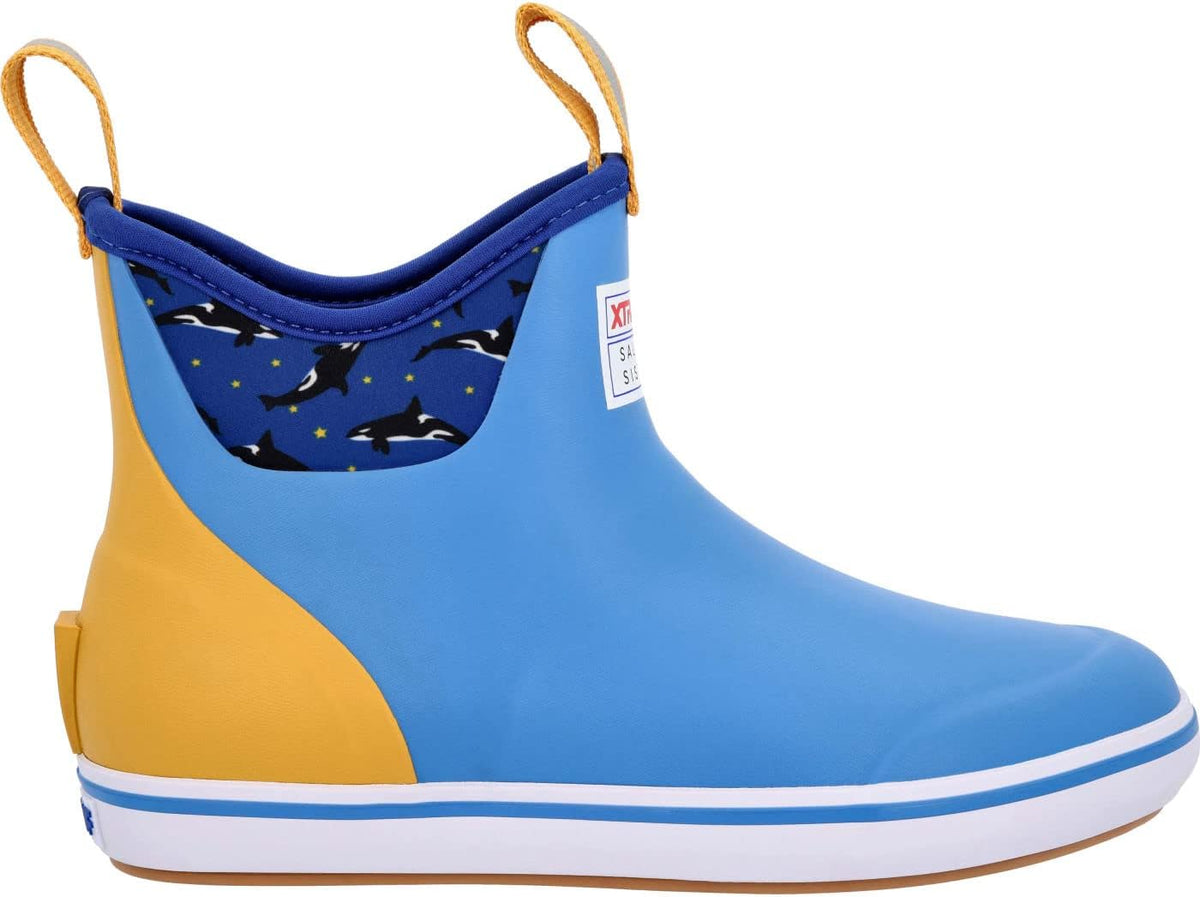 6 In Ankle Deck Boot