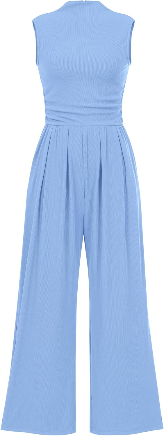 PRETTYGARDEN Women's Summer Dressy Casual Jumpsuits