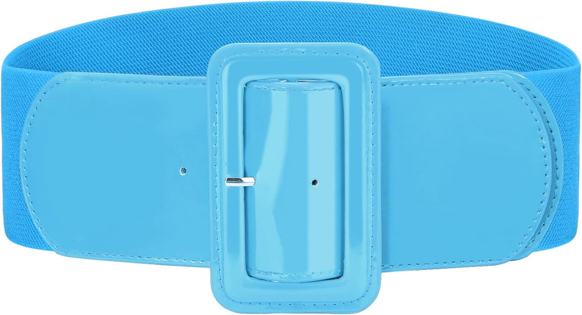 Stretchy Wide Women Belts Elastic Vintage Belts for Women Fashion Ladies Waist Belt for Dress