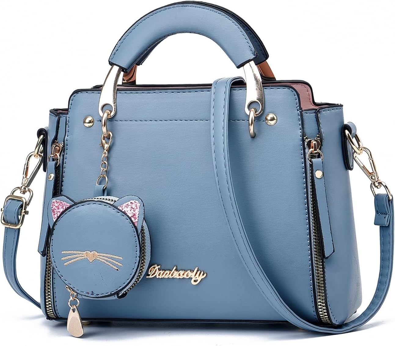 Xiaoyu Fashion Small Tote — Top-Handle Satchel & Crossbody