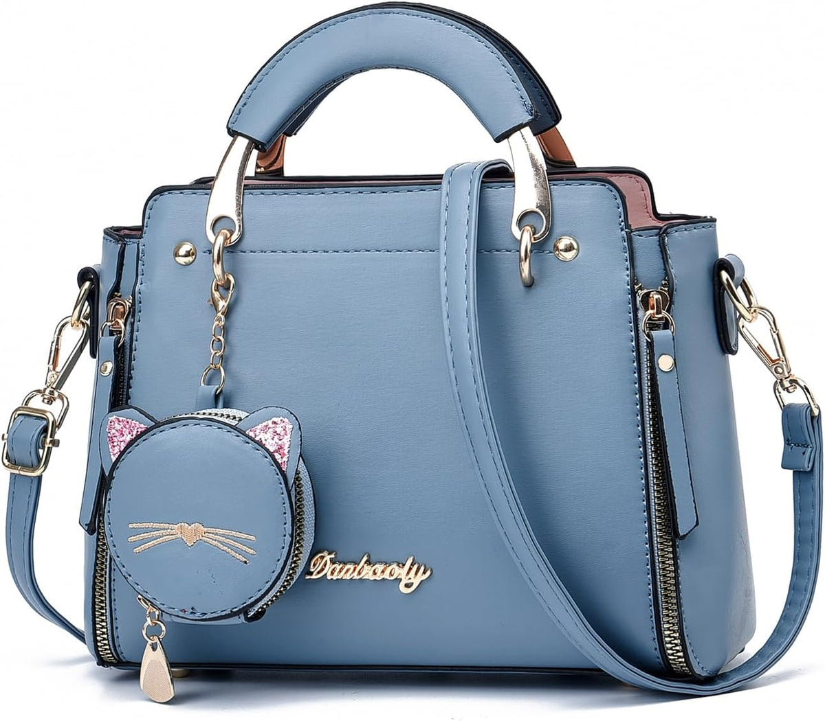 Fashion Small Tote — Top-Handle Satchel & Crossbody