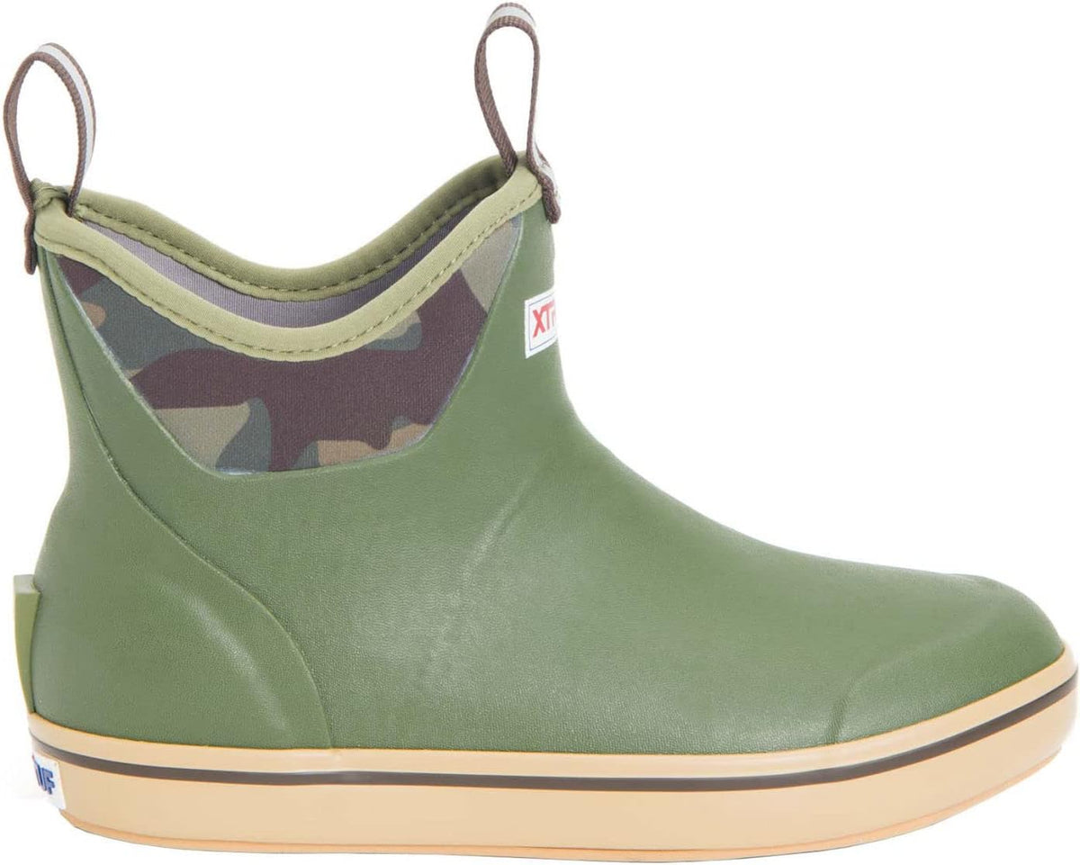 6 In Ankle Deck Boot