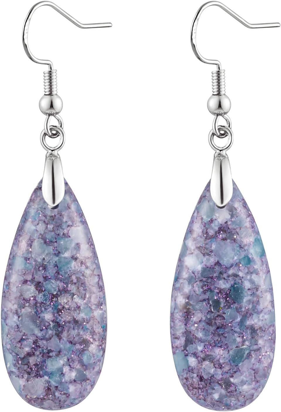 Imperial Jasper Teardrop Earrings