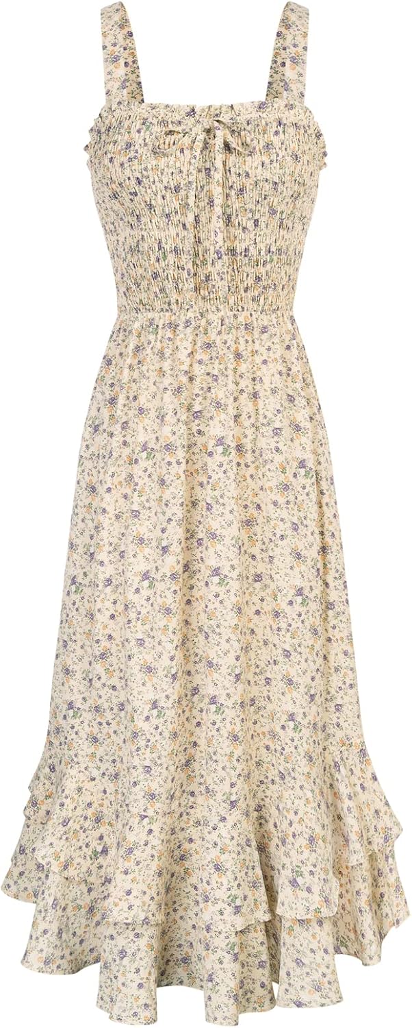 GRACE KARIN Women's 2026 Summer Floral Boho Dresses