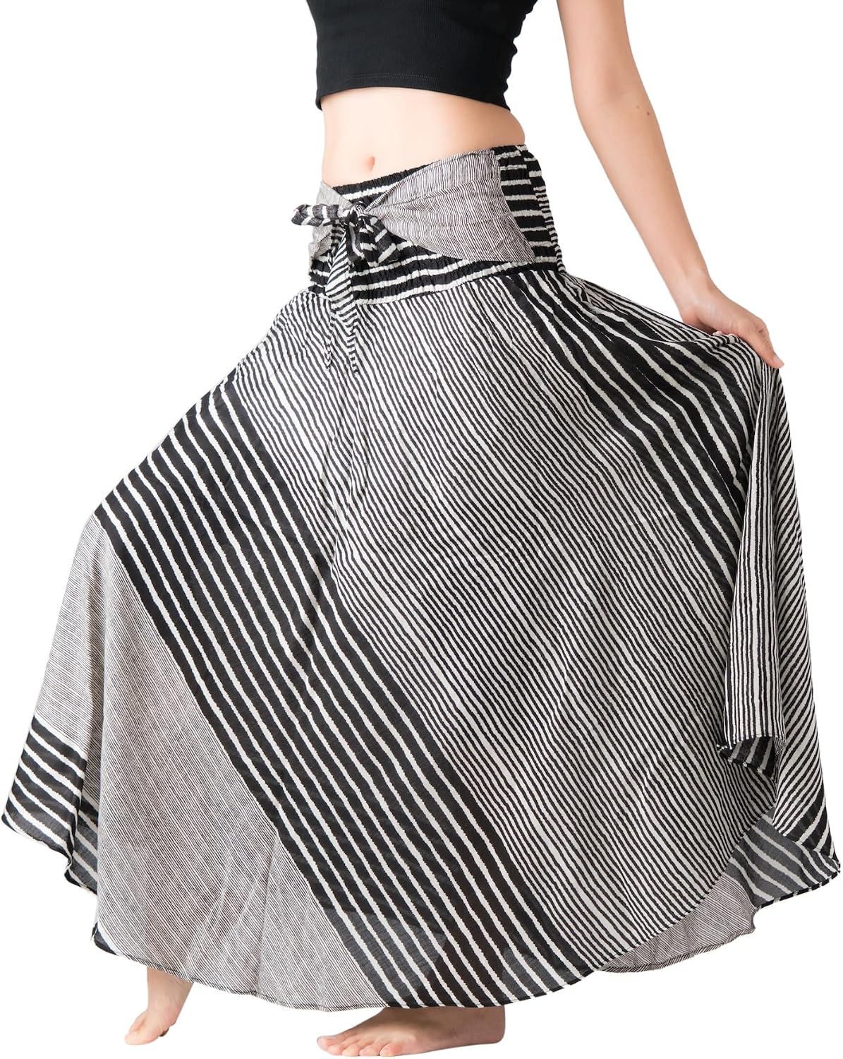 Long Skirts for Women Maxi Boho Skirt