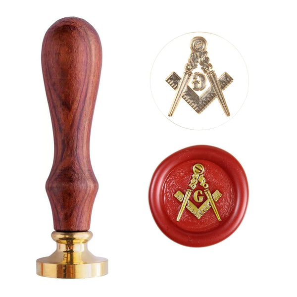 Celtic Knot Triquetra Wax Seal Stamp - Trinity Knot Sealing Wax Infinity Symbol of Endless Love - Good Luck Amulet - Irish Witchcraft Wicca Magic Wolf Vintage