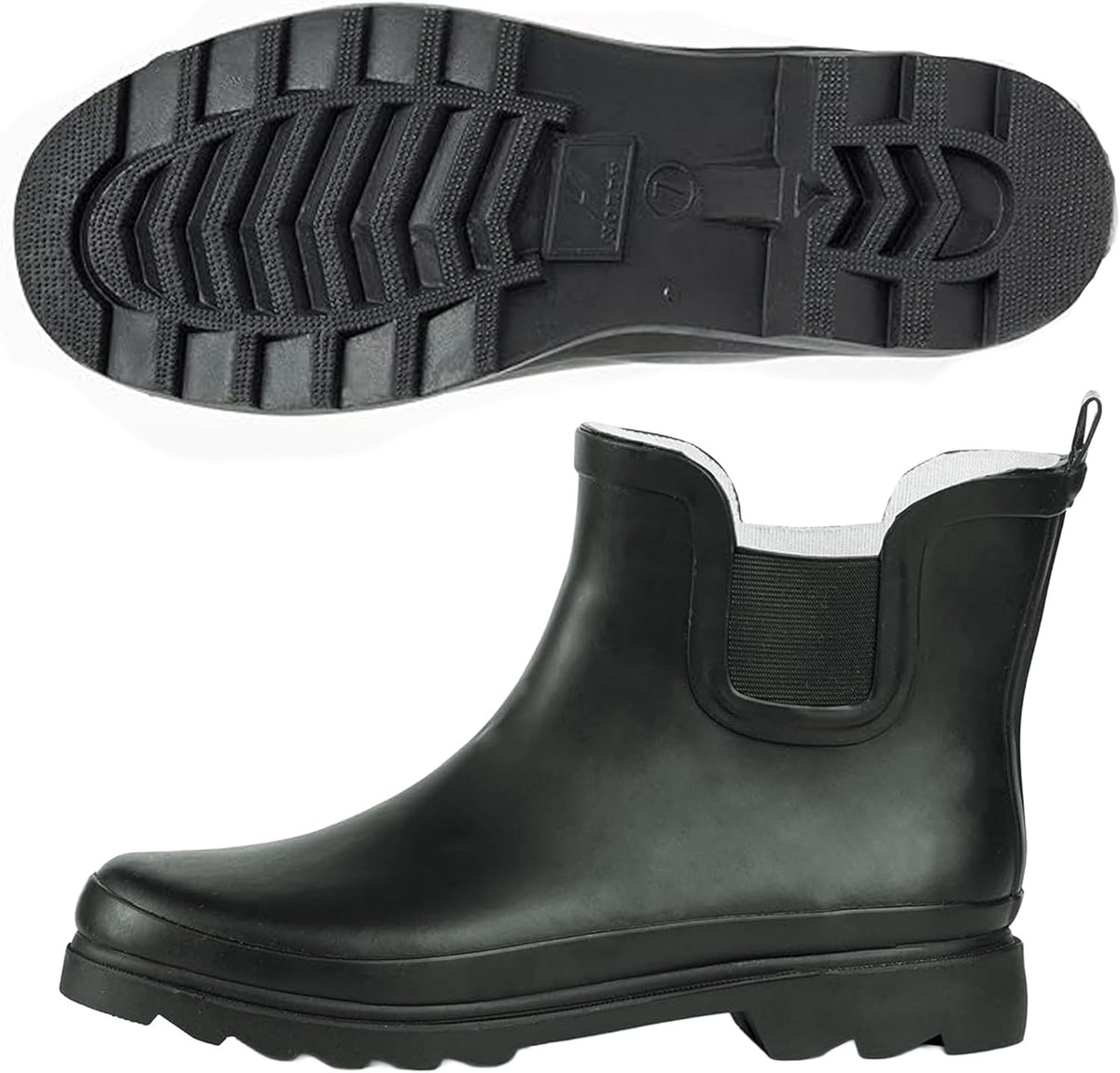 Womens Ankle Rain Boots - Ladies Waterproof Winter Spring