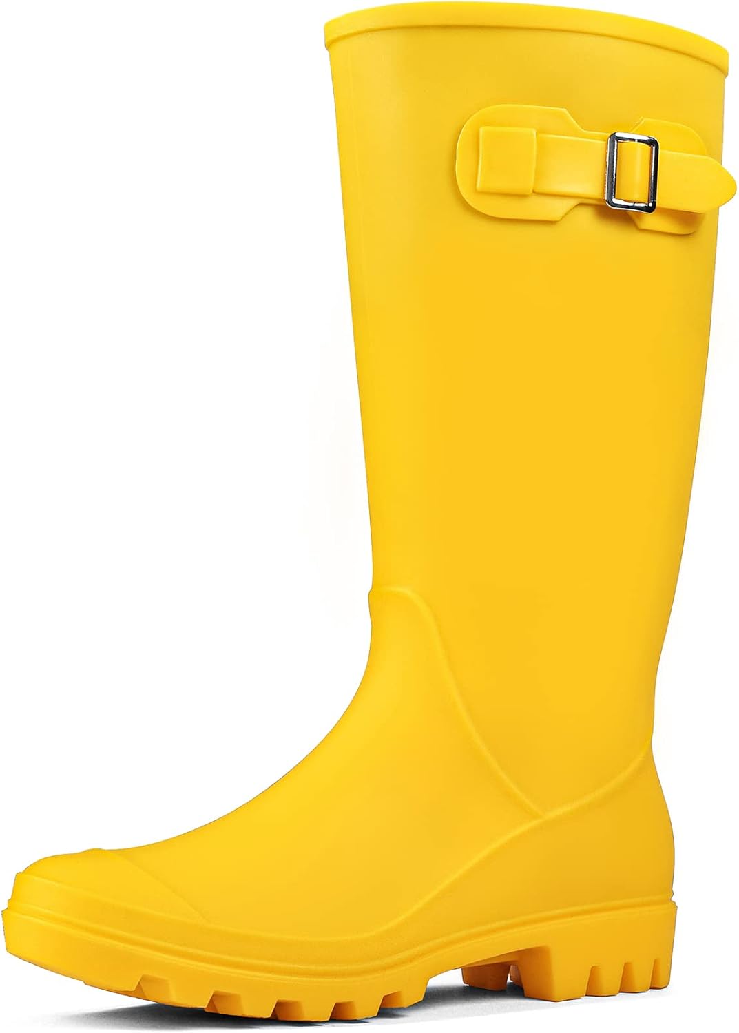 Women's Tall Rain Boots Waterproof Wellington