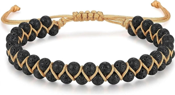 7 Chakra Healing Bracelet for Women Men, Jasper Bead Inspirational Gift