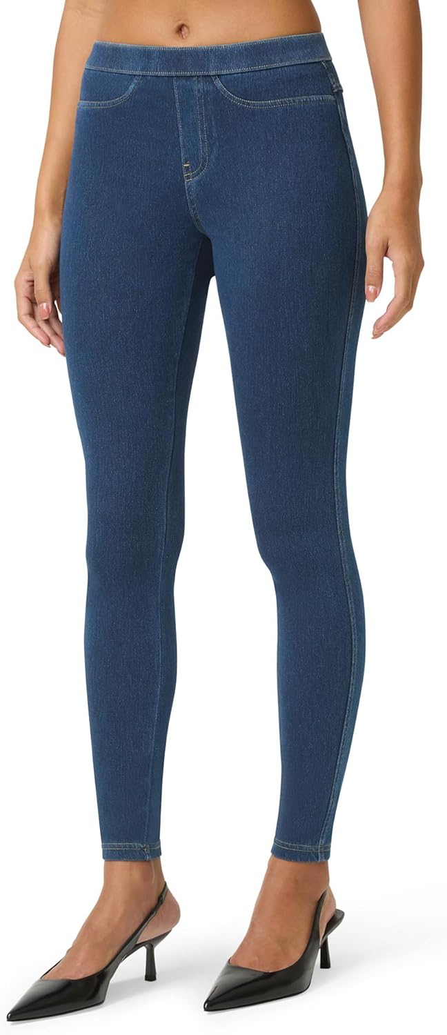 No Nonsense Women With Real Back Pockets, High Waisted Stretch Jeans