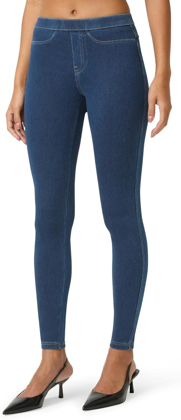 No Nonsense Women With Real Back Pockets, High Waisted Stretch Jeans