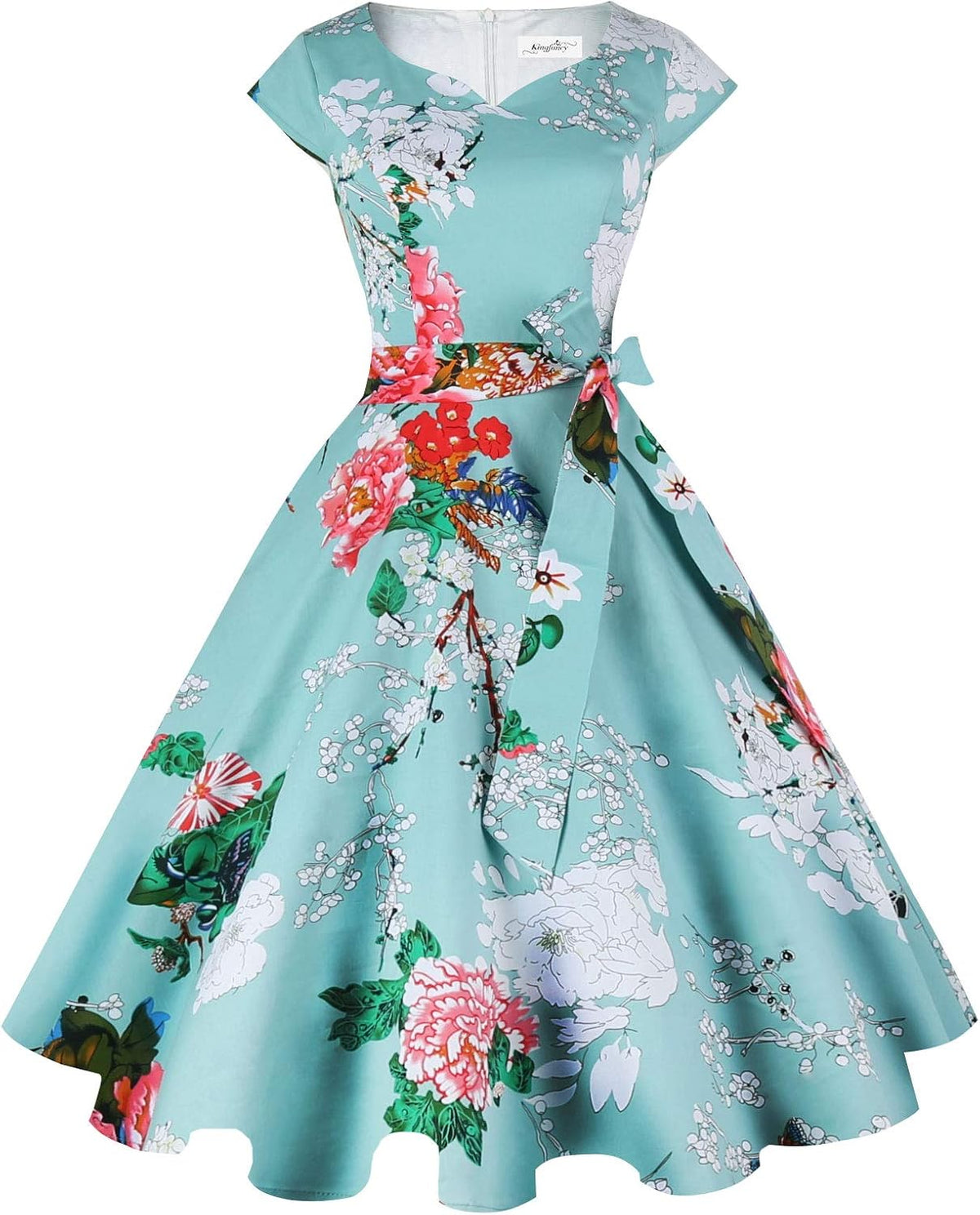 Women Vintage 1950s Dress Cocktail Dresses