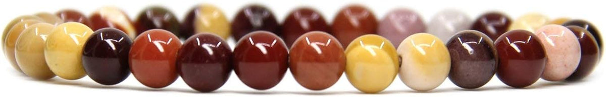 Angelstones Gemstones 6mm Round Beads Healing Crystal Bracelet for women