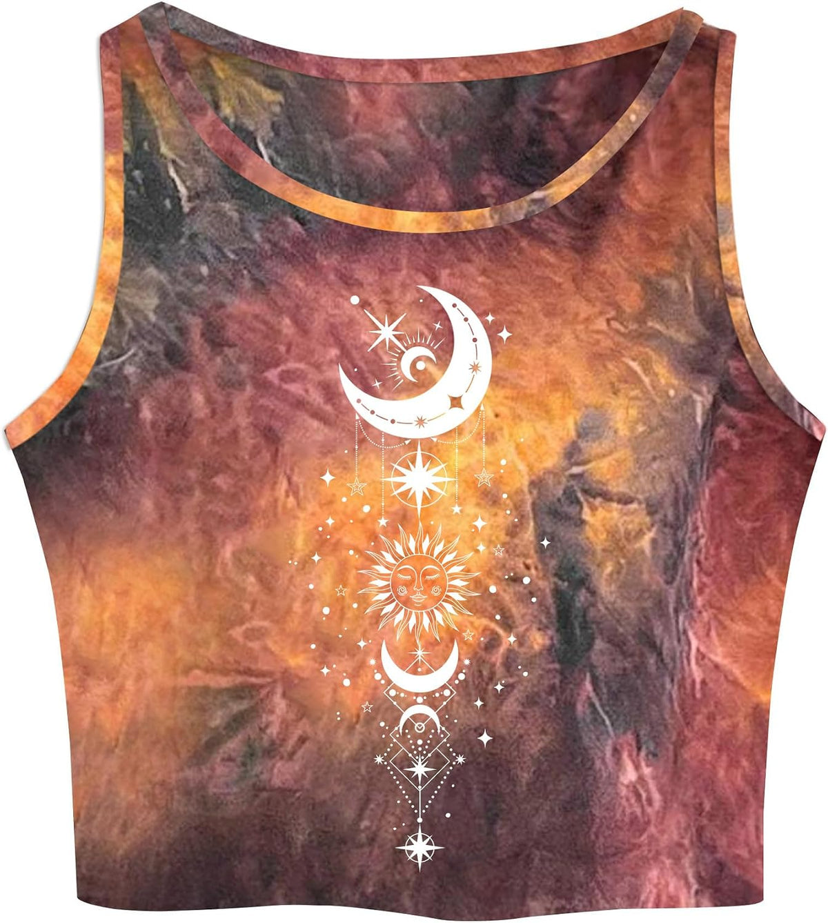 Remidoo Crop Tops for Women Casual Cropped Tank Top Summer Sleeveless Shirts