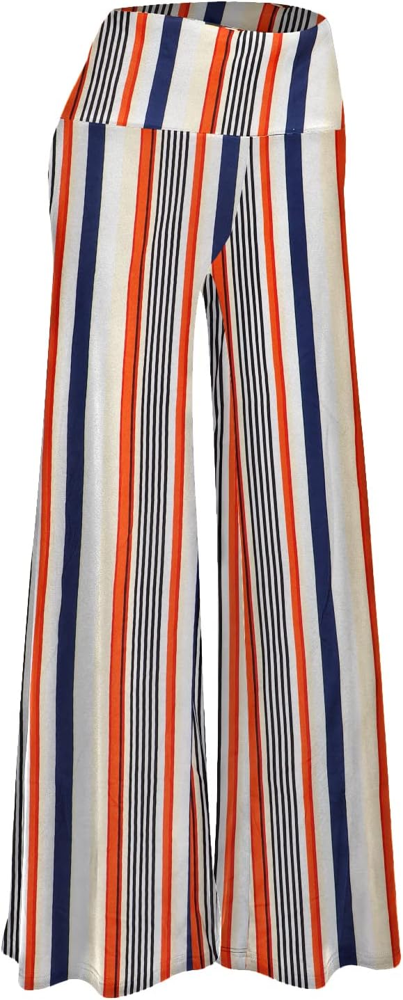 Women's Stretchy Wide Leg Palazzo Lounge Pants Casual Comfy