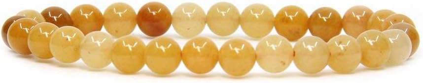Angelstones Gemstones 6mm Round Beads Healing Crystal Bracelet for women
