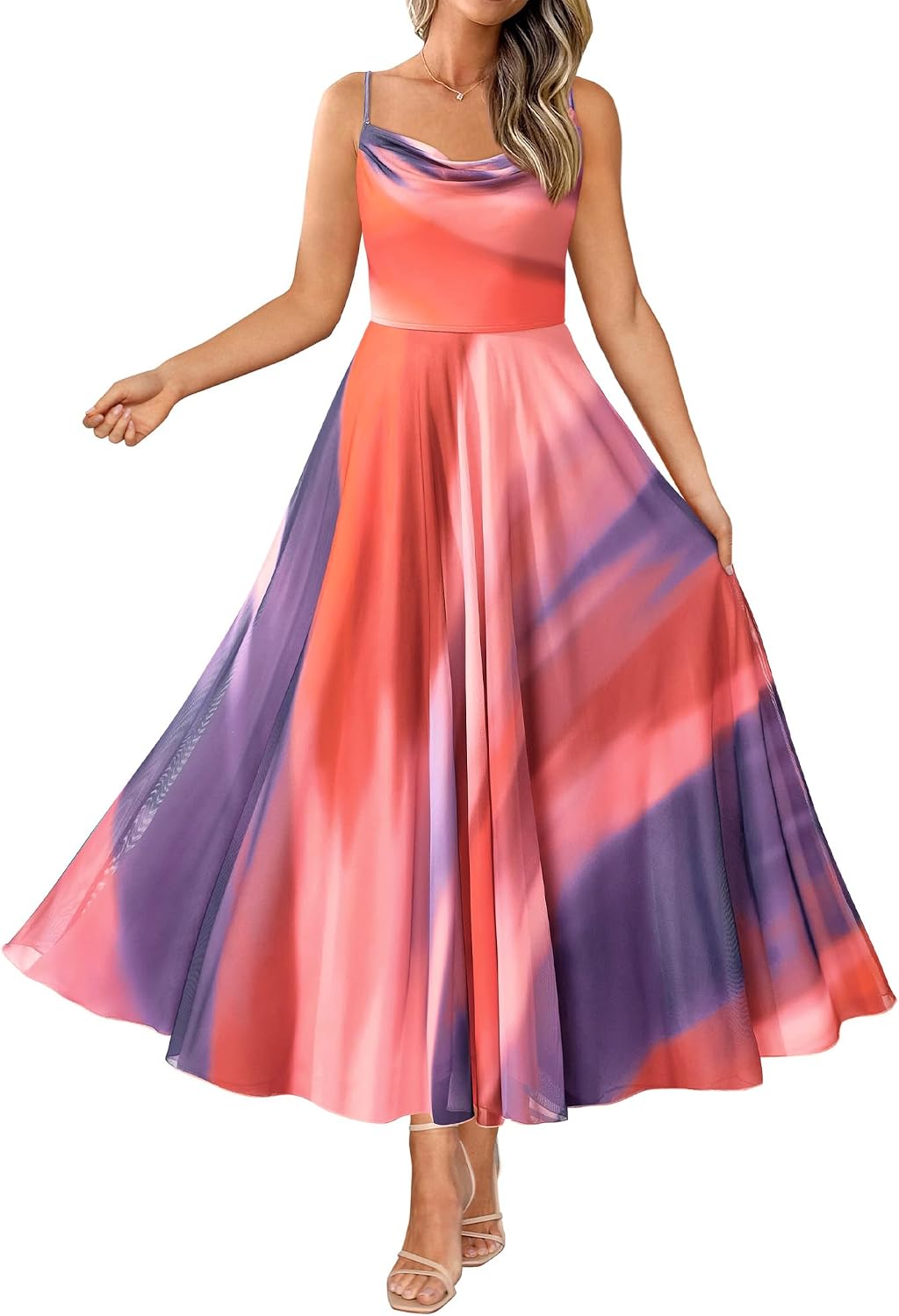 BTFBM Women Summer Maxi Dresses Elegant Wedding Guest Dress