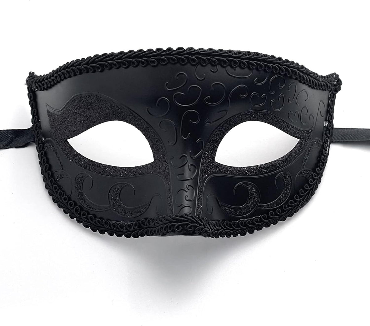 Erythem Masquerade Mask for Men, Venetian Style Masquerade Ball Mask for Halloween Costume Party Mardi Gras