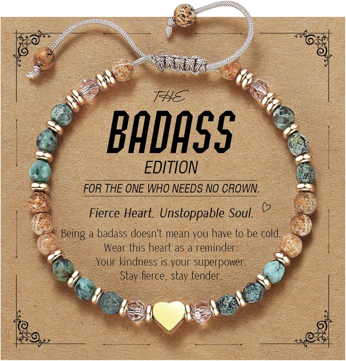 yupoxiu Natural Stone Bracelets - Inspirational Birthday Gifts for Women