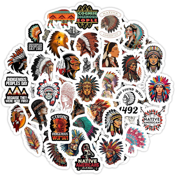 100Pcs Classic Rock Stickers — Rockabilly Guitar & Music Emblems
