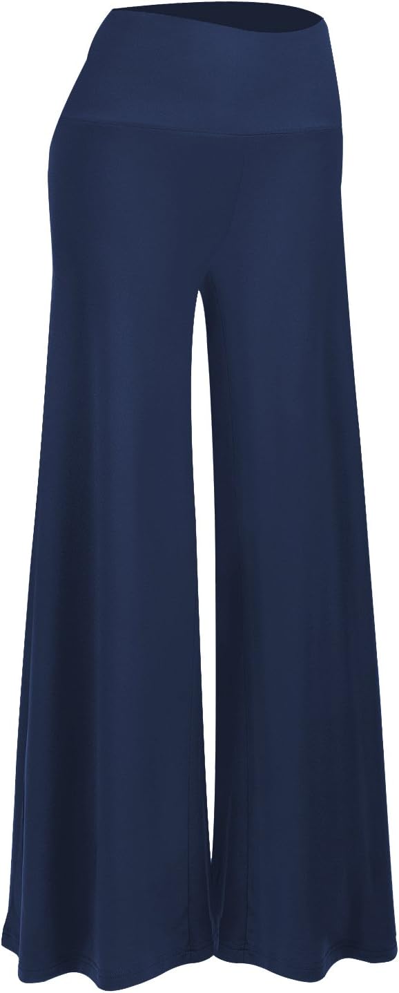 Women's Stretchy Wide Leg Palazzo Lounge Pants Casual Comfy