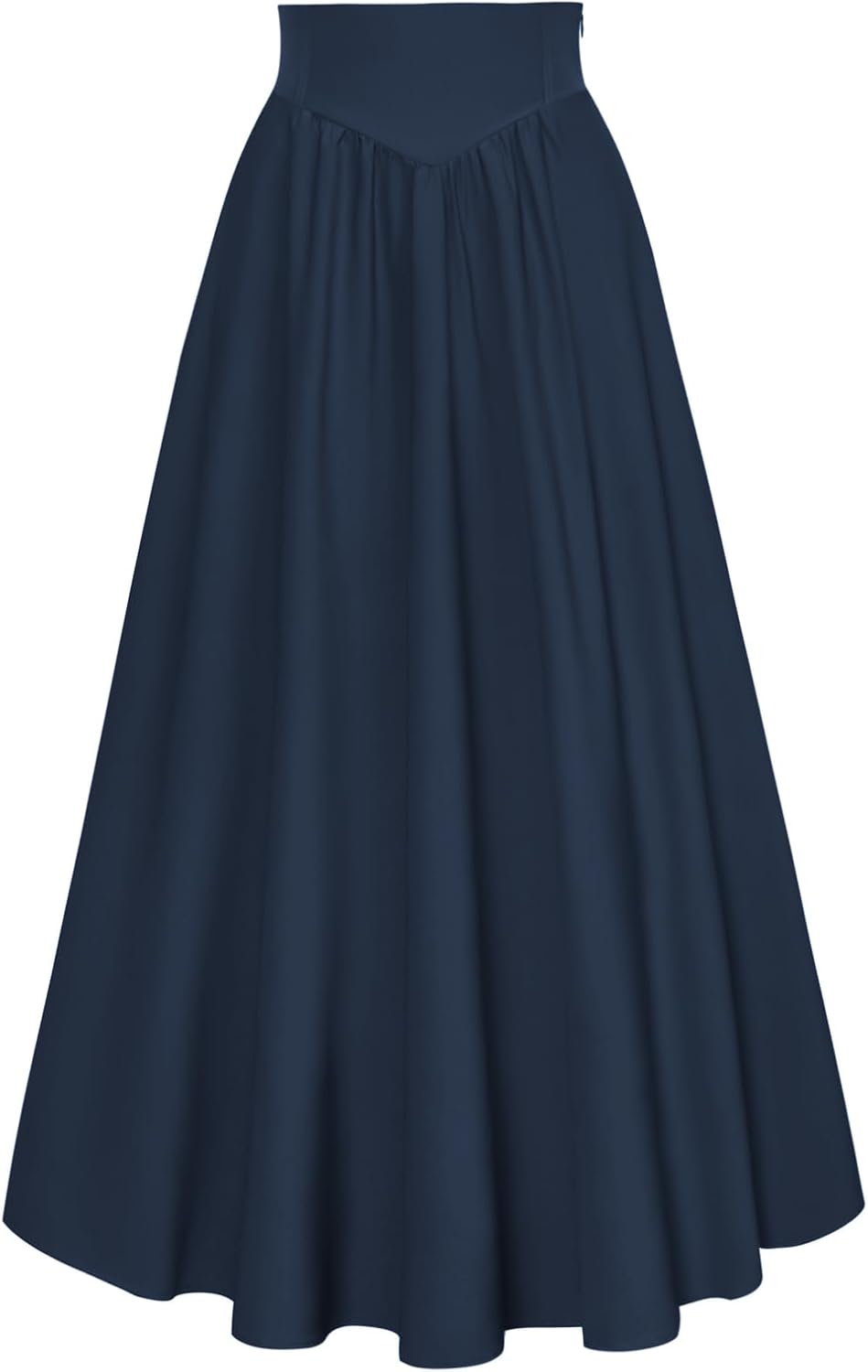 Scarlet Darkness Women Renaissance Maxi Skirt Victorian Flowy Long Skirts