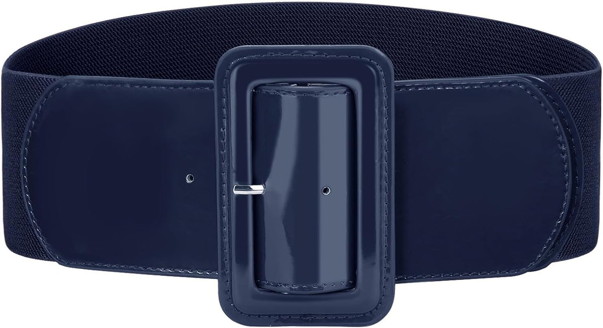 Stretchy Wide Women Belts Elastic Vintage Belts for Women Fashion Ladies Waist Belt for Dress