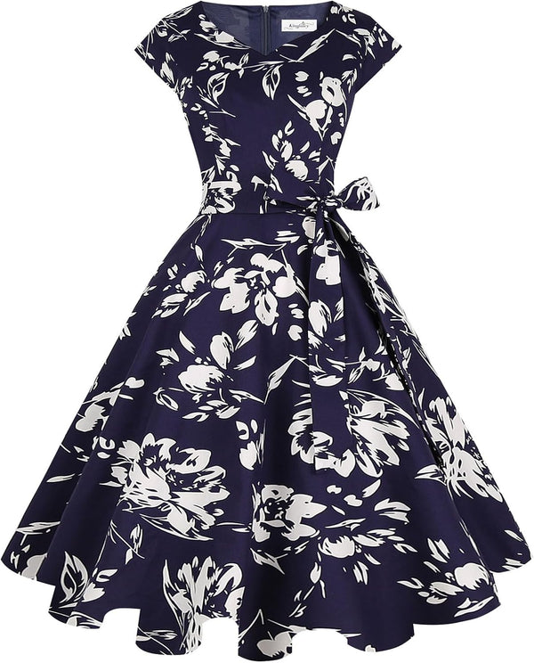 Women Vintage 1950s Dress Cocktail Dresses