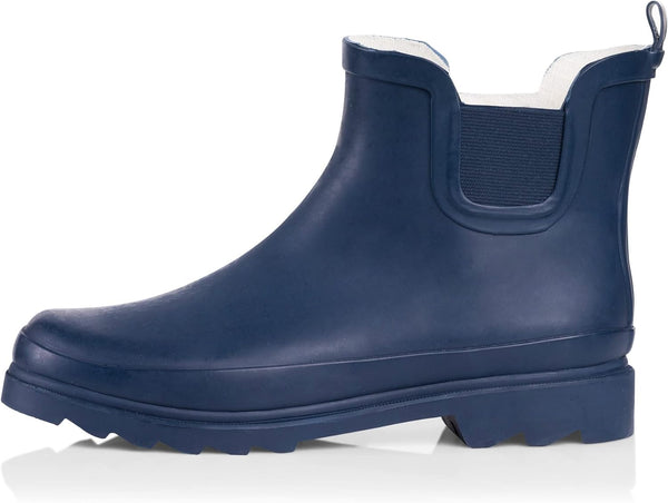 Womens Ankle Rain Boots - Ladies Waterproof Winter Spring