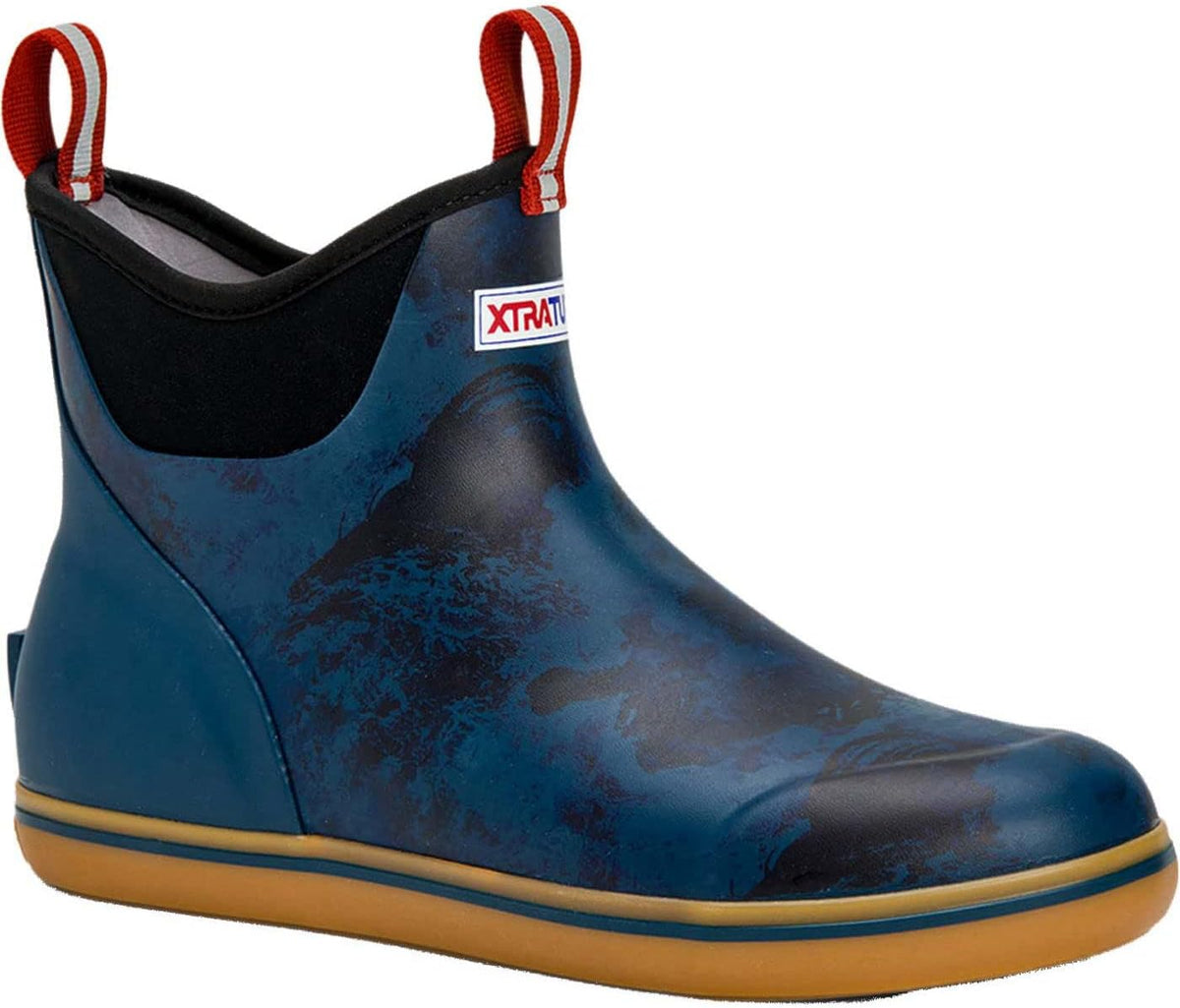 6 In Ankle Deck Boot