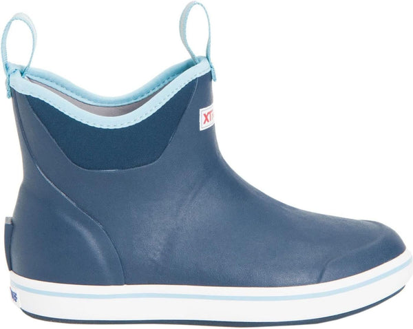 Durable Waterproof Breathable Slip-resistant Ankle Deck Boots