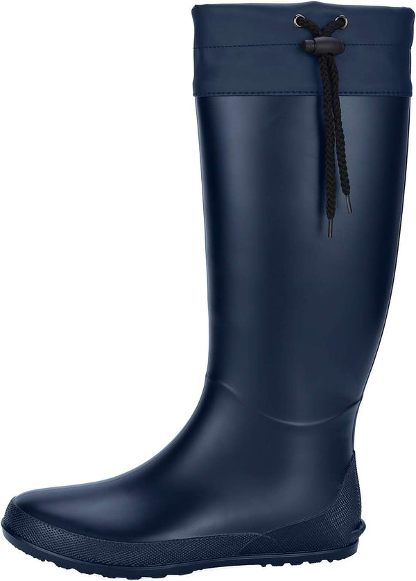 Women's Packable Lightweight Tall Rain Boots