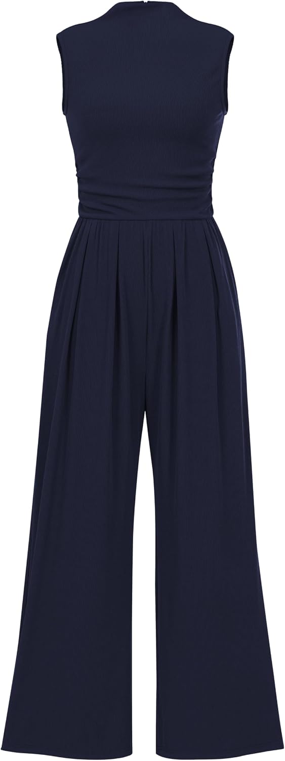 PRETTYGARDEN Women's Summer Dressy Casual Jumpsuits