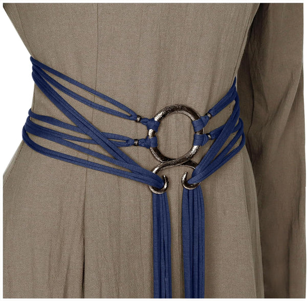Viking Troll Cross Belt Women Extra Long Rope Belt