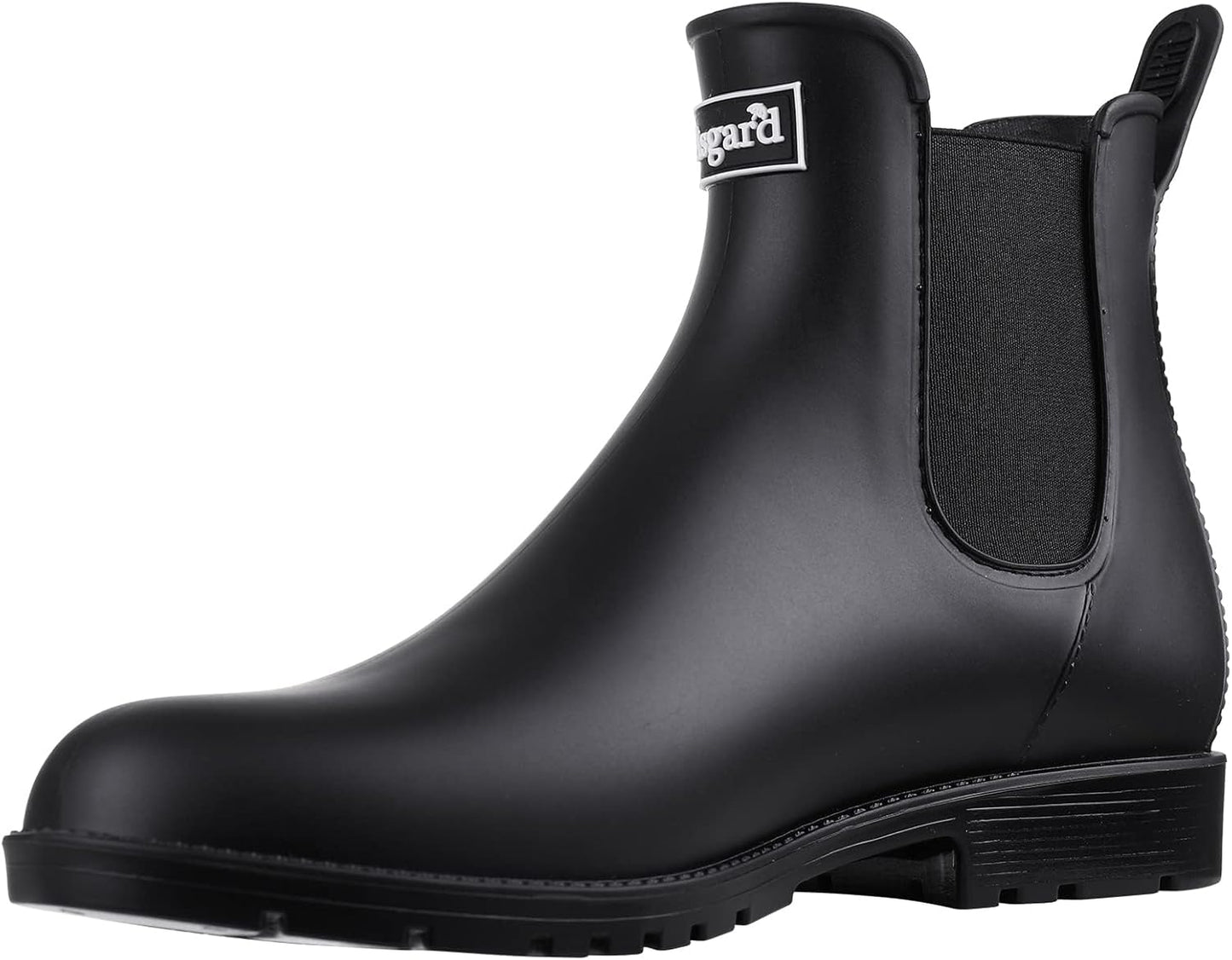 Women's Ankle Rain Boots Waterproof Chelsea Boots
