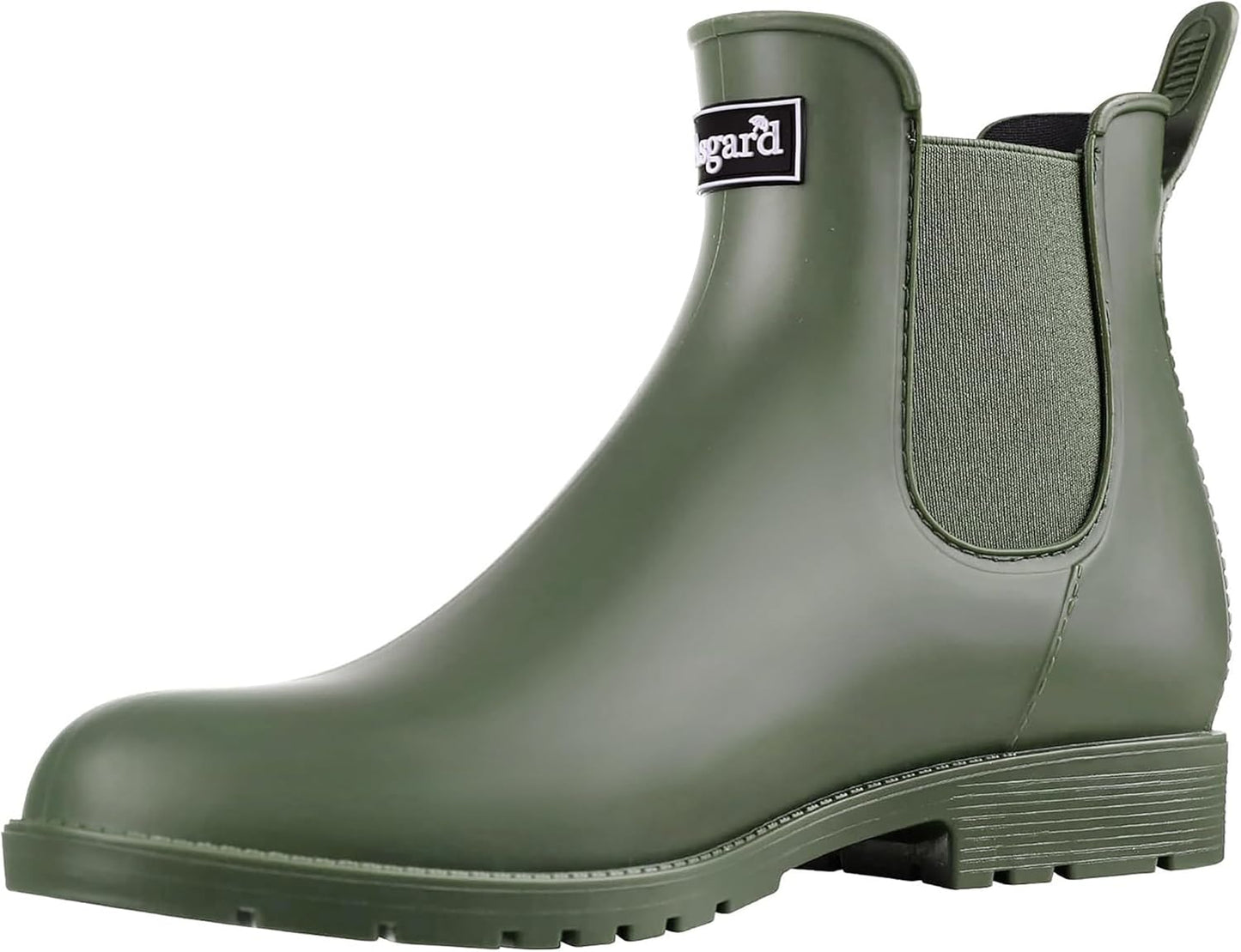 Women's Ankle Rain Boots Waterproof Chelsea Boots