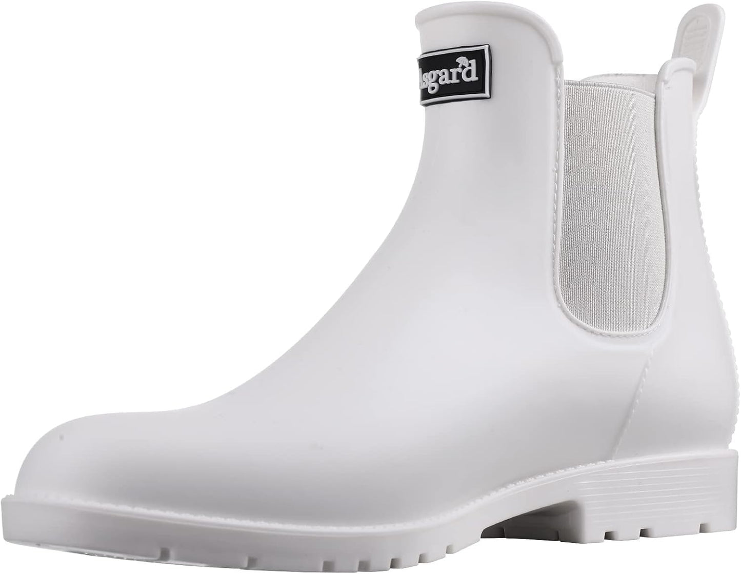 Women's Ankle Rain Boots Waterproof Chelsea Boots