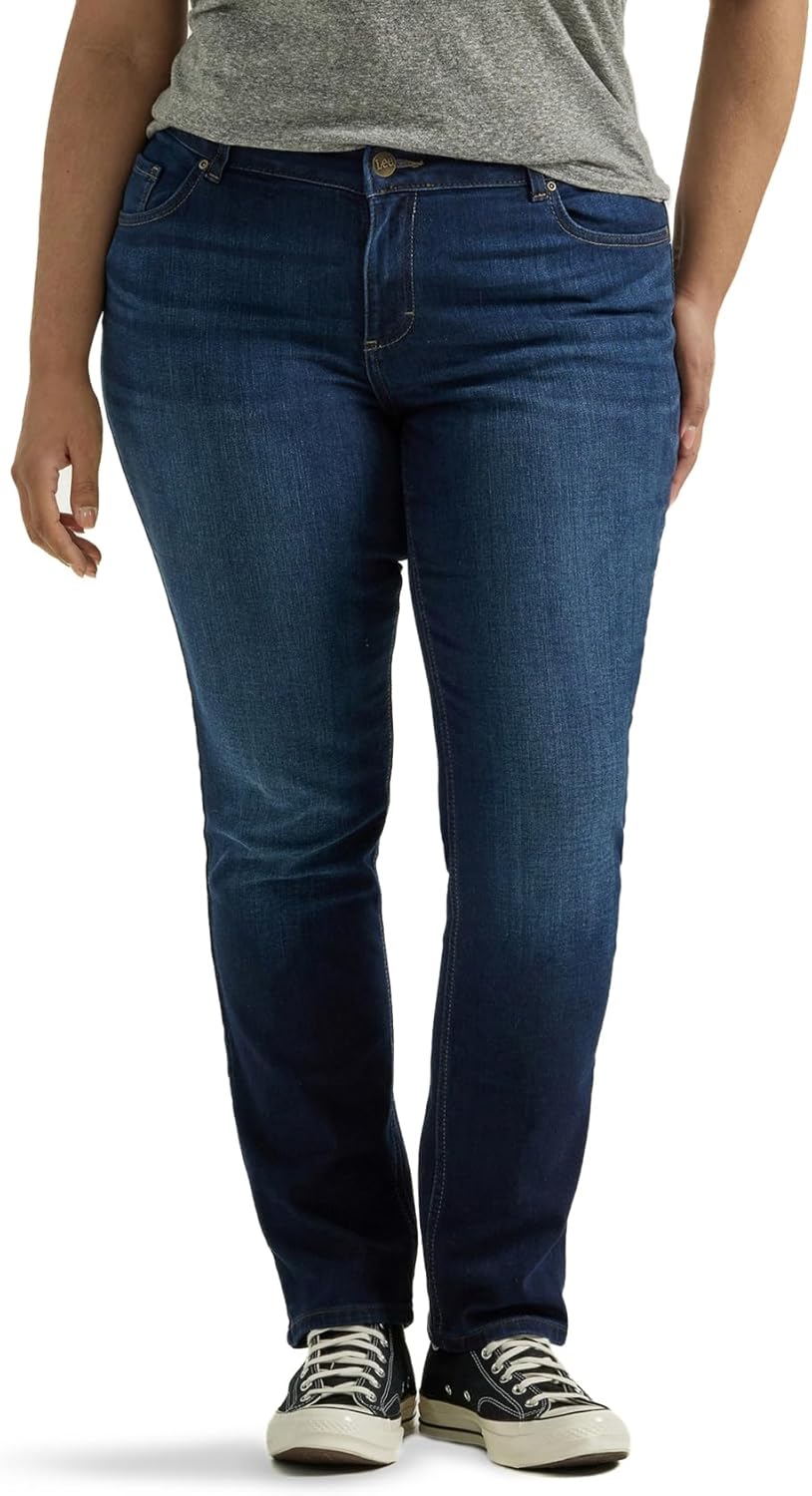 Women's Regular Fit Straight Leg Jean