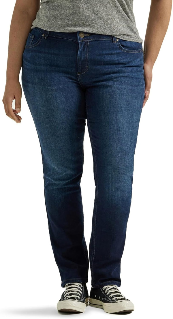 Women's Regular Fit Straight Leg Jean